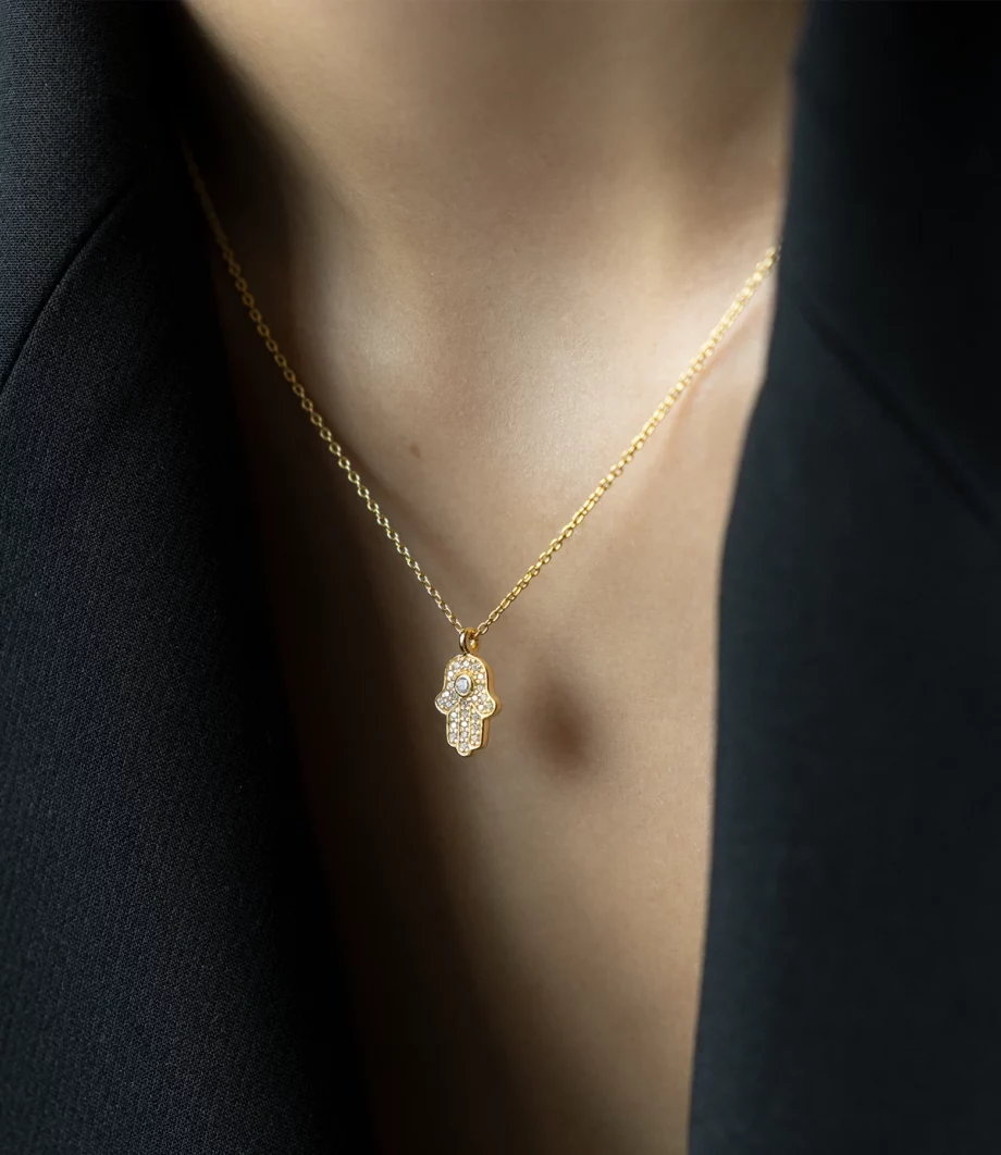 Hand der Fatima Kette 1499