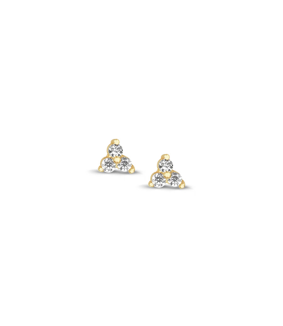 Ohrstecker mit Zirkonia 2325