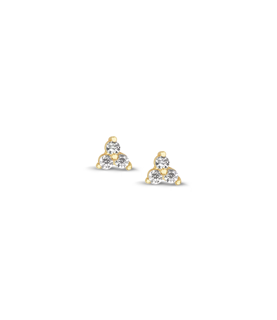 Ohrstecker mit Zirkonia 2325