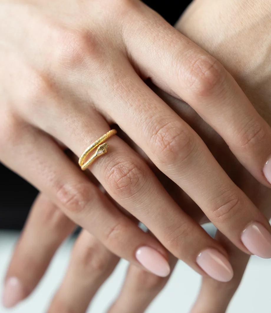 Snake Ring 2152