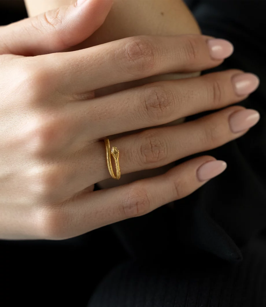 Snake Ring 2152