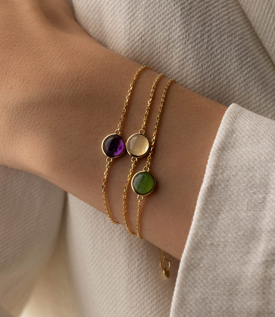 Naturstein Armband 2183
