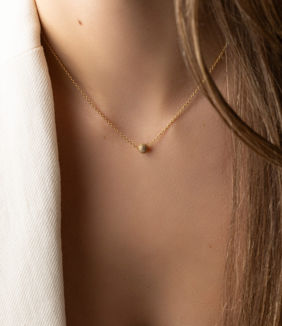 Kette mit Zirkonia 2296