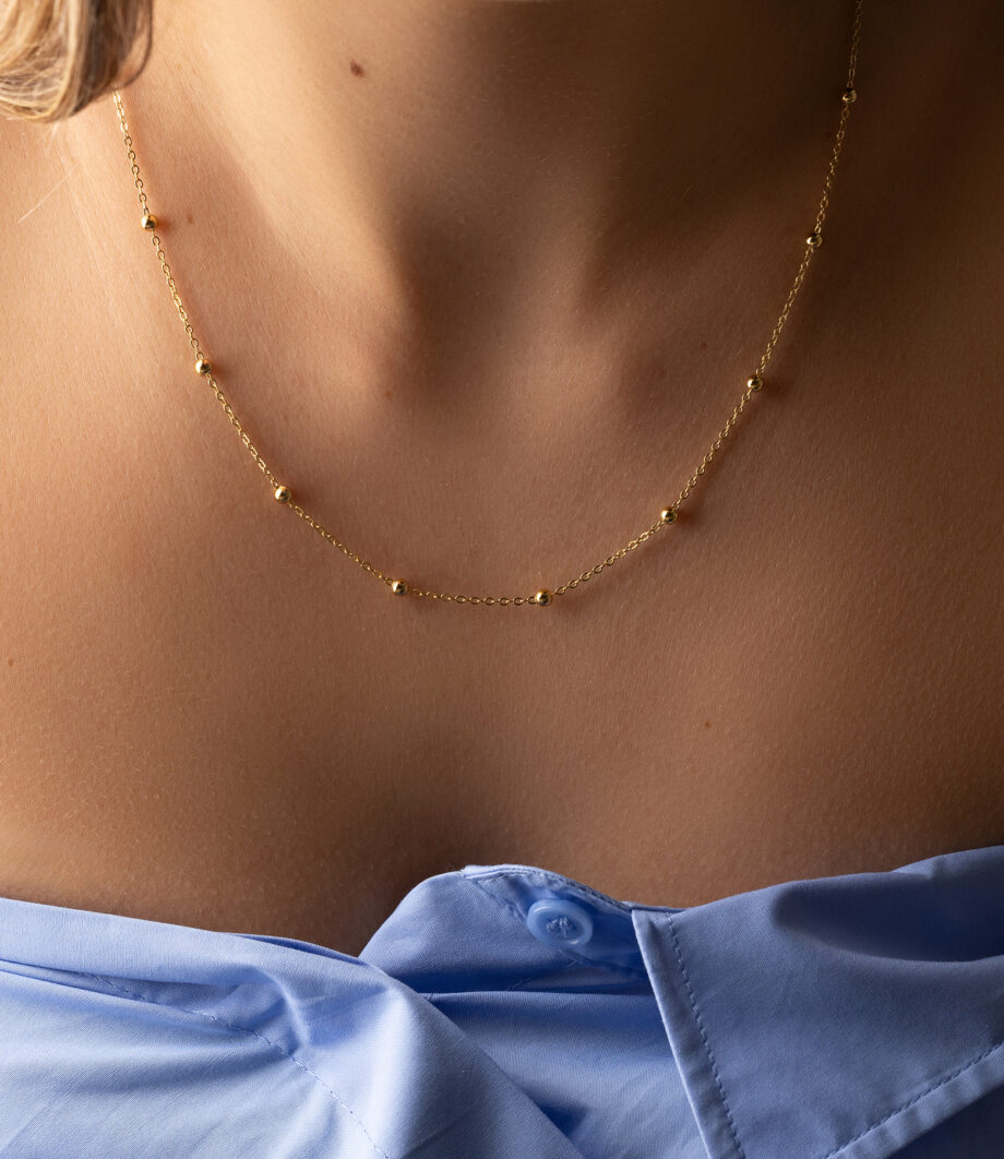 Kette mit Kugeln 1524