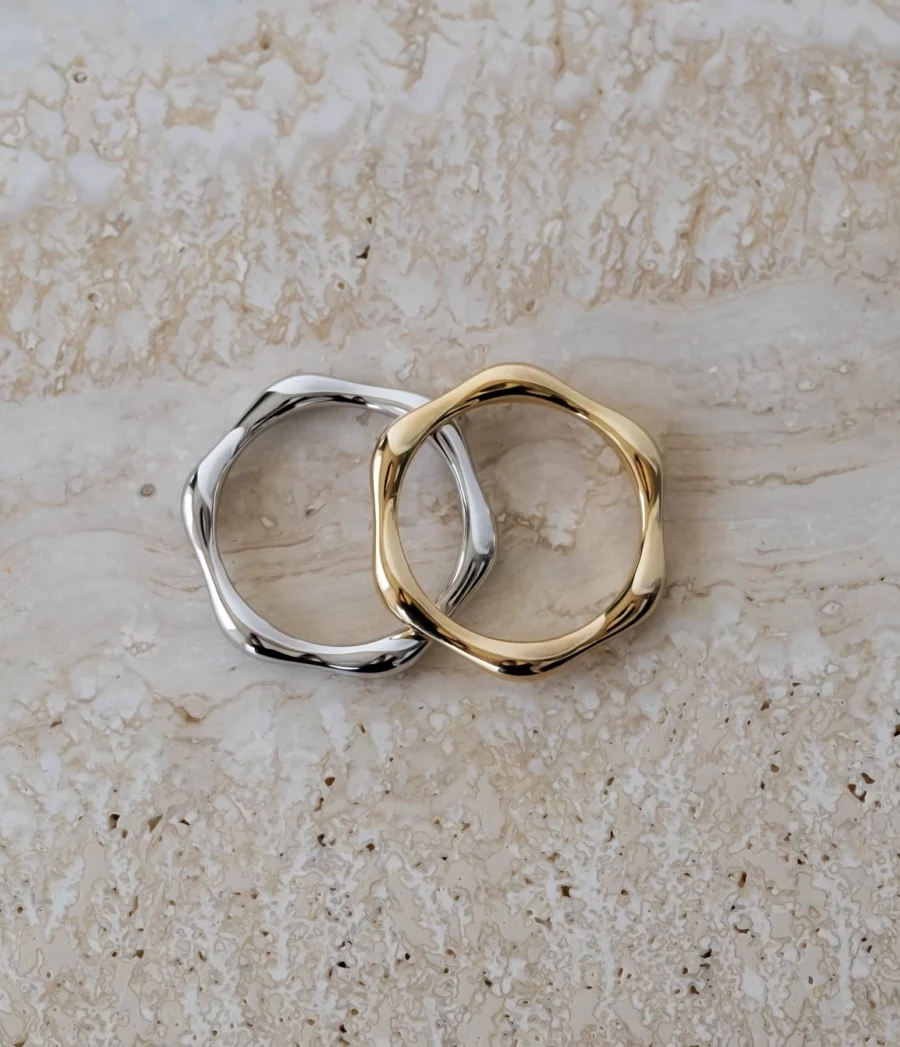 Ring Wavy 2322