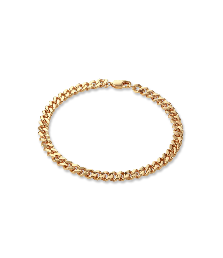 Panzerarmband modern Design breit