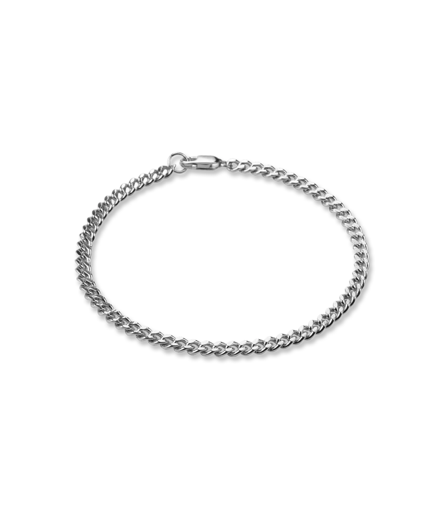 Panzerarmband modern Design schmal