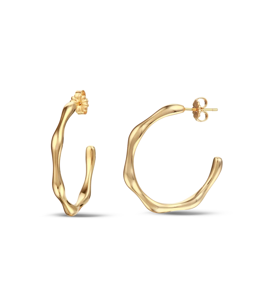 Creolen Wavy 2329