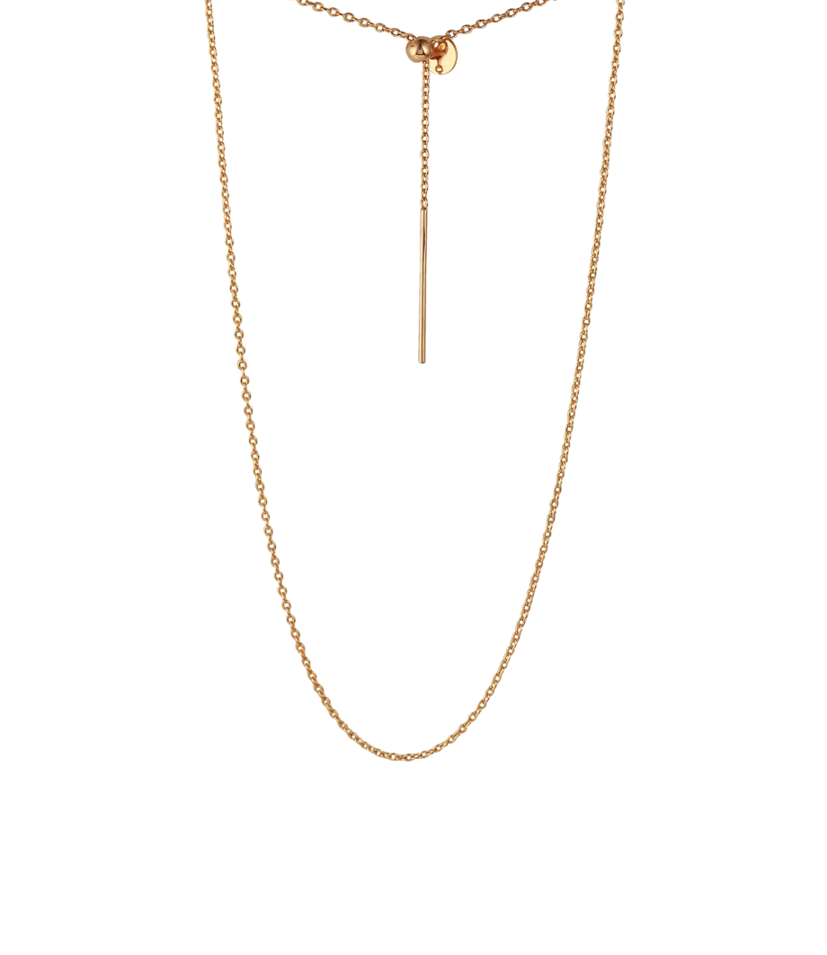 Kette verstellbar mit Perlmutt Herz 2151