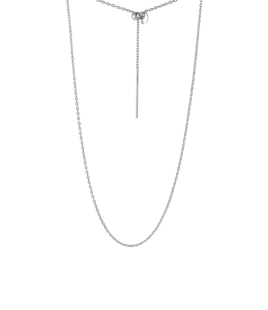 Kette verstellbar mit Perlmutt Herz 2151