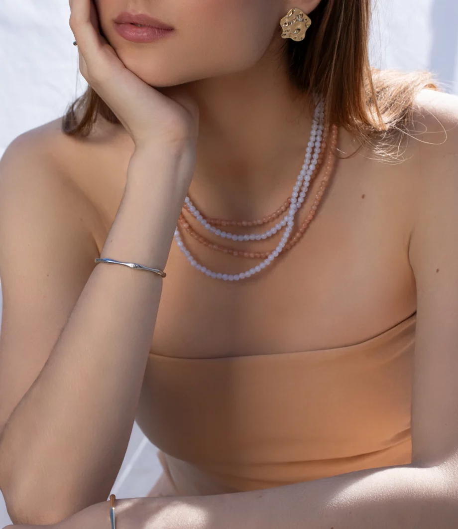 Harmony Naturstein Kette 2350