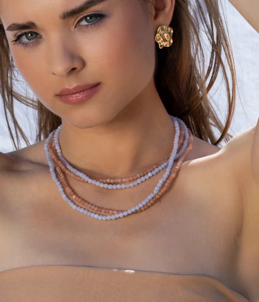 Harmony Naturstein Kette 2350