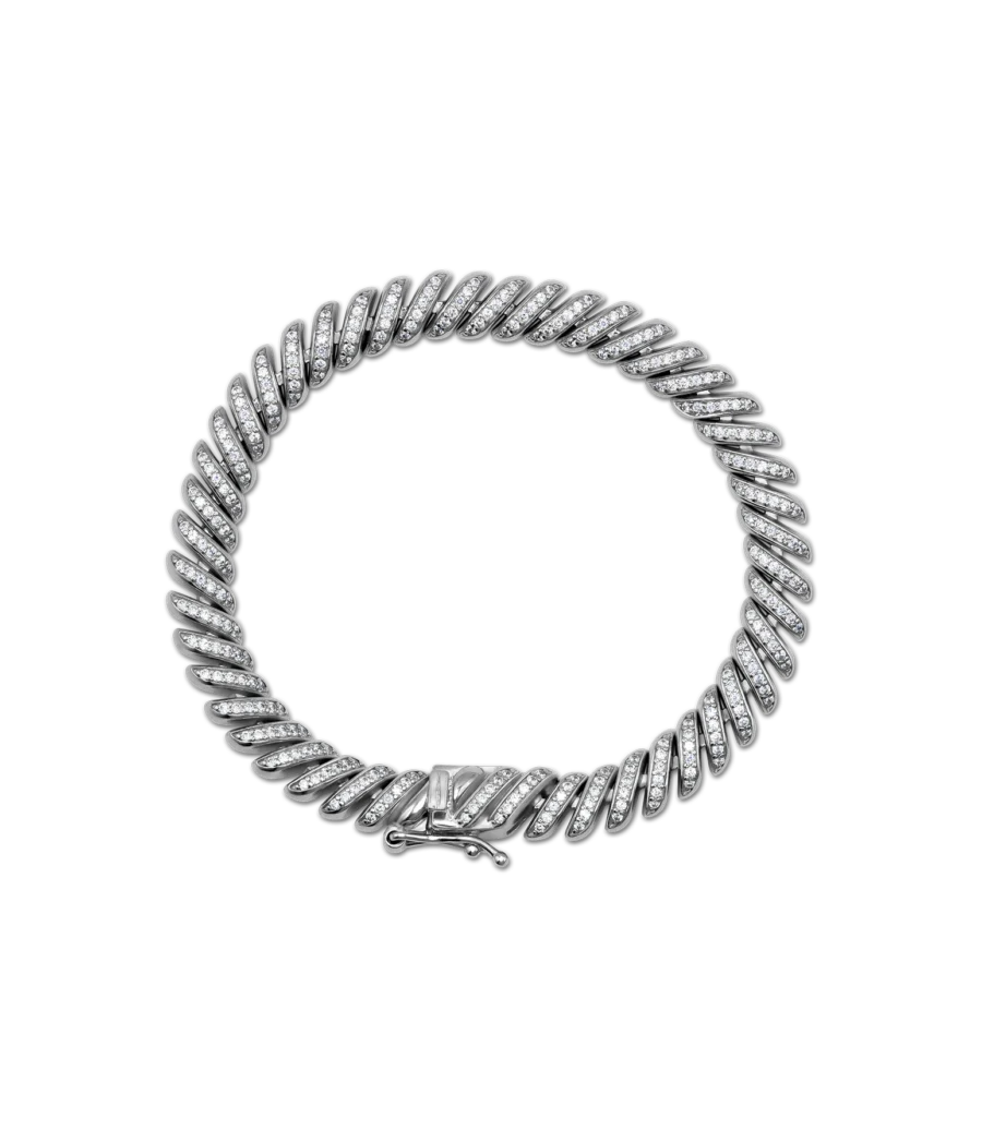 NEU Armband mit Zirkonia 2394