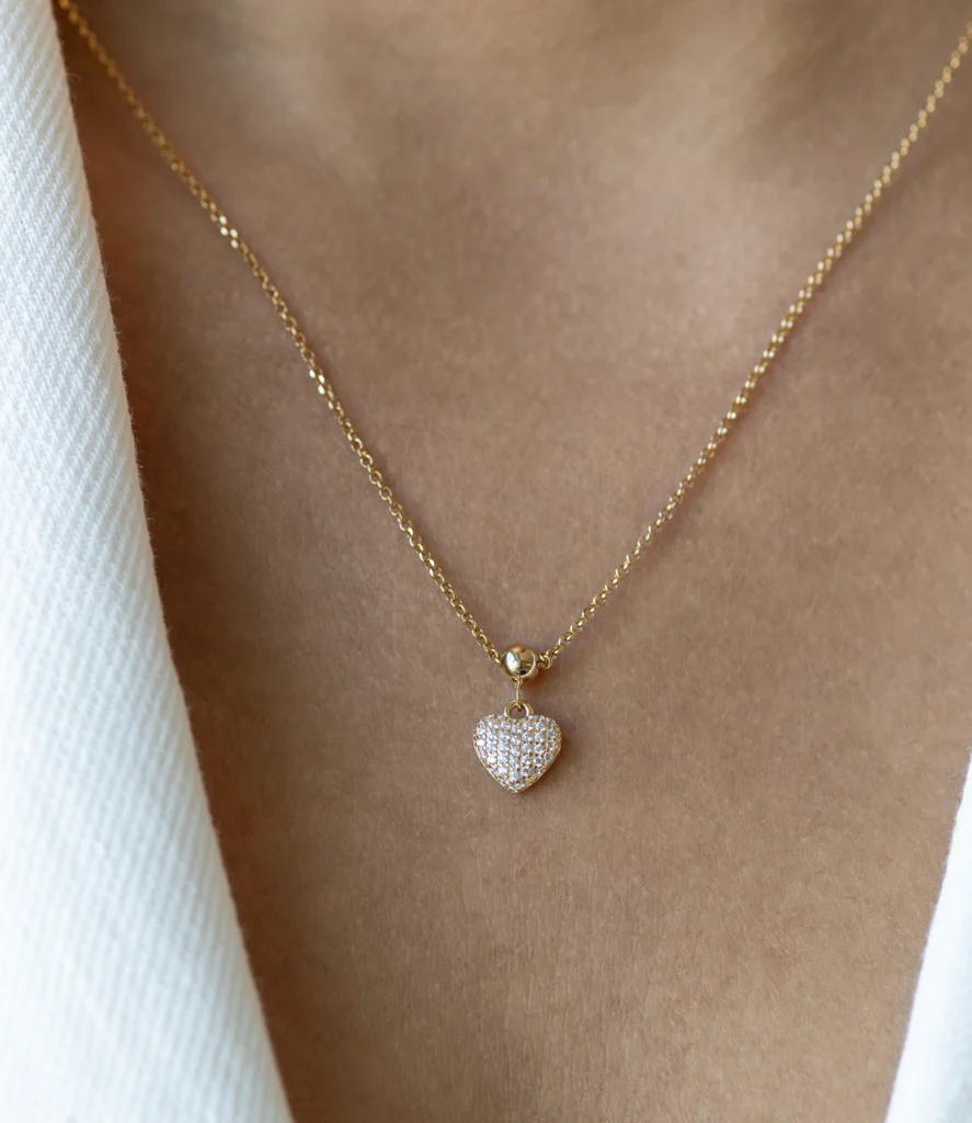 moods Herz mit Zirkonia