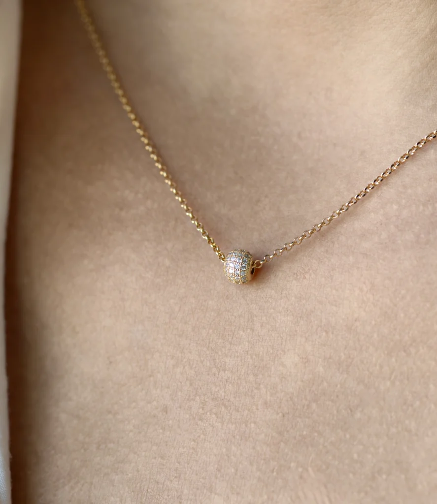 moods Kugel mit Zirkonia