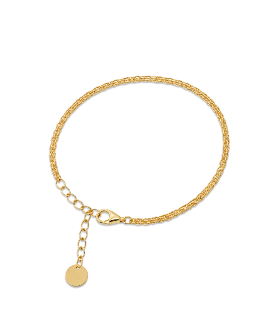 Armband Doppelring-Design