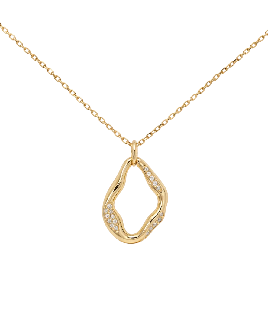 Kette mit Zirkonia Anhänger