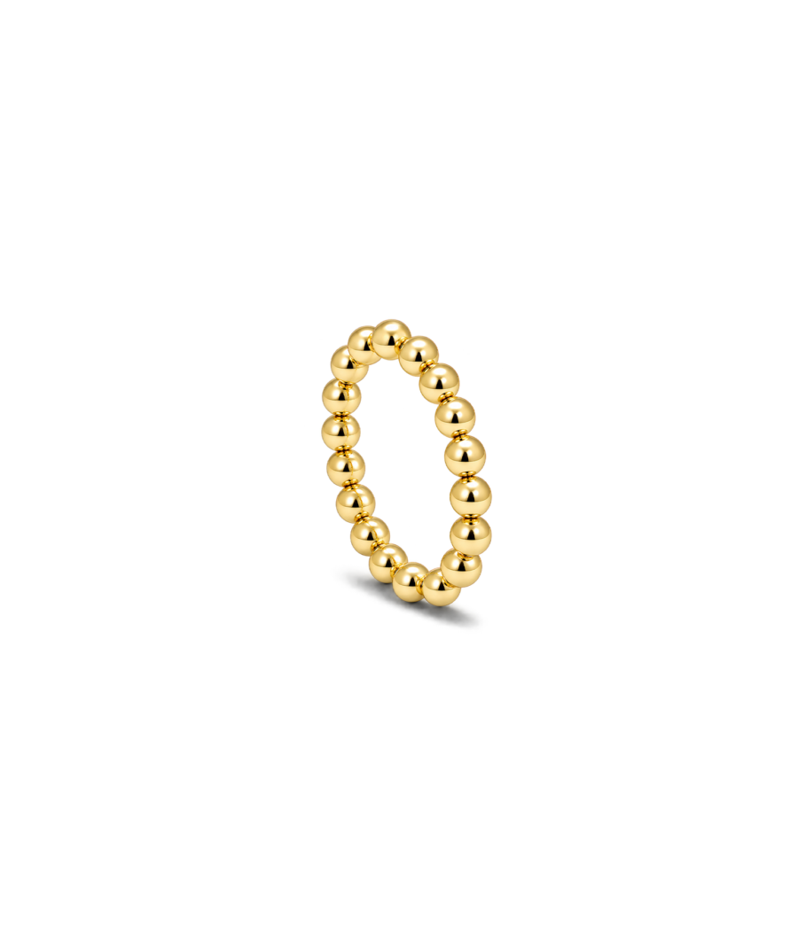 Elastic Kugelring vergoldet