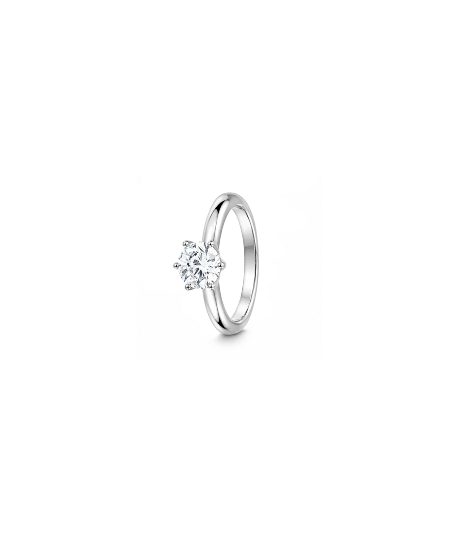 Zirkonia Solitär Ring